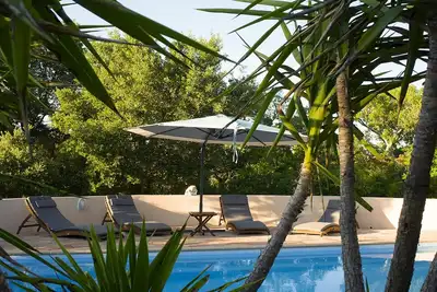 Image de Villa avec piscine privée, Porto Vecchio, pour 6 personnes