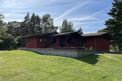 Image de Maison de vacances idyllique indépendante en pleine nature pour 6 à 8 personnes