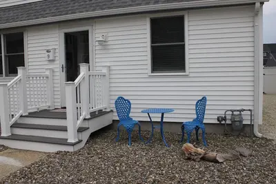 Image de Beach block maison étapes à la plage!