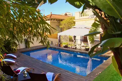 Image de Villa de luxe Ă Barcelone