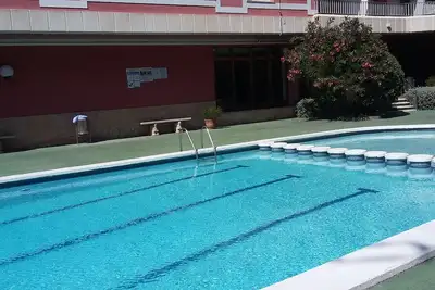 Image de Pool, near the beach and 10 minutes from the disco