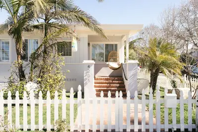 La maison de plage familiale