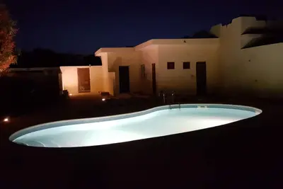 Appartement Villa du soleil à Ngaparou 5 mn de l'océan Piscine