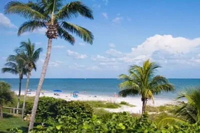 Image de Réduction dernier rabais! ! , Sanibel Island Gulf Front Paradise, animaux domestiques, piscine