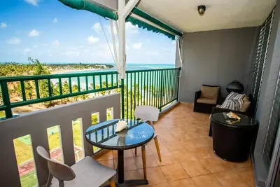 Image de Voyage de noces x39 Sur la plage de Luquillo-No Piscine