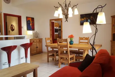Image de Duplex T2/3 -60m²-5pers. proche Cv et télécabine Bettex