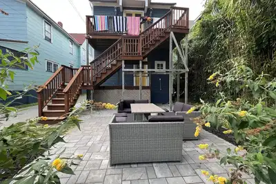 Image de Cozy Downtown Cape May Condo (Dog Friendly) * 6 personnes * seulement 3. 5 pâtés de maisons de la plage