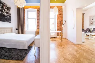 Image de Vieille ville - Pomme verte - Norme la plus élevée - 90 m2