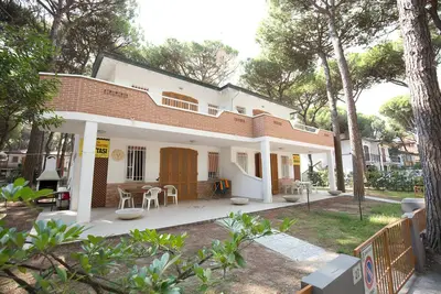 Image de Lido di Spina, Côte Adriatique, maisons de vacances près de la mer