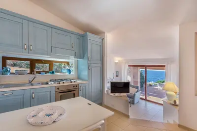 Image de Suite Cristallo with sea view