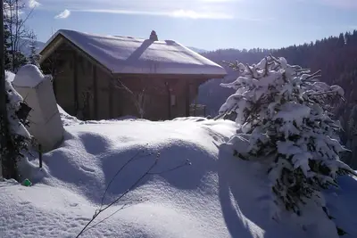 Image de Chalet INDÉPENDANT Vue Massifs Aravis - Mont Blanc Et Beaufortin