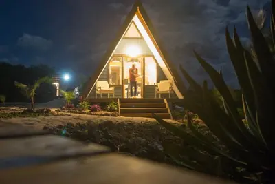Image de Bungalow en cliff avec vue magnifique sur les Caraïbes