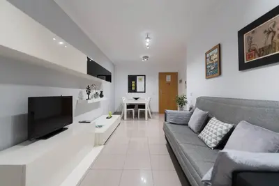 Image de Canteras Beach Appartement. PRÈS De La Plage De Las Canteras