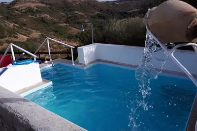 Image de Maison \"Su Pasciale\" avec piscine à 10 minutes de la mer