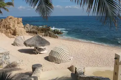Image de Relax Sous Un Palapa Sur Une Belle Plage Mexicaine! 2 chambres / 2. 5 salles de bain / 2566 $. dix