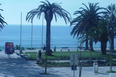 Image de T1 en promenade confortable de la mer et de la plage, vue sur la mer, Pera Pera Algarve