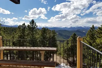 Image de Peak to Peak Mountain Home Ă 8500 pi Ă Golden, Co
