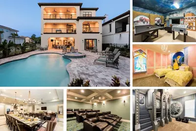 Image de Villa de luxe de 11 chambres / 14 salles de bain à la Réunion