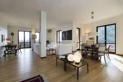 Image de Appartement Cernobbio Park avec vue sur le lac de Côme