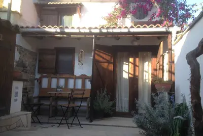 Image de Maison traditionnelle dans le cœur de l'île de Chypre