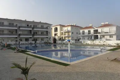 Appartement dans un nouveau complexe de luxe à côté des plages de Kaparis
