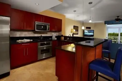 Image de Condo de luxe sur l'île situé sur le parcours de golf Divi à Sunny Aruba