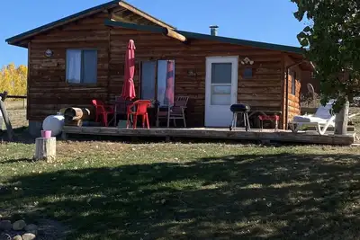 Image de Wilderness Spirit Cabins 'Bear Cave', un paradis pour les familles et les sportifs