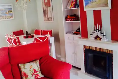 Image de Golf et plage. Maison jusqu'à 8 personnes avec vue sur le golf à 500m de la plage Nuevo Portil