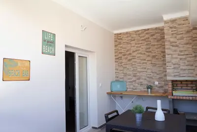 Image de Lisbon Beach Apartments 2. Plage 500 Mts, terrasse, barbecue, animaux acceptés.