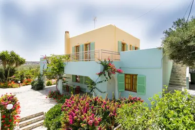 Image de Cretan Villa traditionnelle, situé à proximité de la plage et principaux sites touristiques