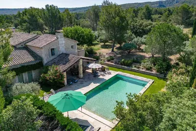 Image de Luxury Provence Villa - short walk to village, all A\/C, pool, fibre internet