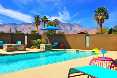 Image de Vue Fantastique Et Avis Bright Fun Oasis de détente (opt piscine chauffée en hiver)