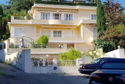 Image de Penthouse Vue Mer + Piscine  27 ° De Mars A Octobre + Jardin Privatif