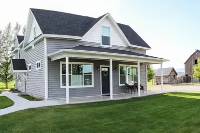 Image de Maison de campagne familiale Ă Cache Valley, Ut