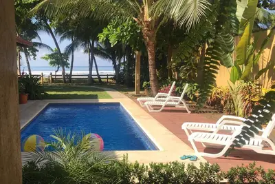 Image de Unité du ciel en bord de mer Casa Bejuco Ay Bonita. . . Une belle retraite en bord de mer!