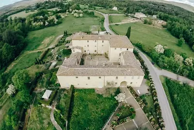 Image de Le Senesina, Monteriggioni, Sienne. Dans le meilleur campagne de la Toscane!