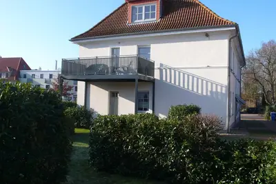 Image de Amical confort appartement près de la mer Baltique, dans le centre de Rerik, jardin, sans fil