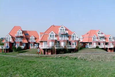 Image de Appartement avec une vue imprenable sur la mer des Wadden (Maison dernière au sommet)