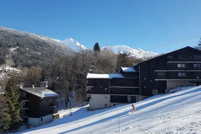 Image de Appartement Skis aux pieds, à Saint Gervais (6 personnes max) avec piscine