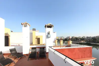 Image de 3 chambres, 3 sdb, 2 terrasses avec vue