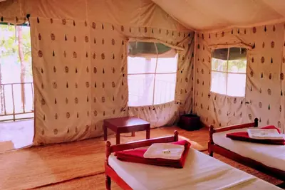 Image de Amritara Riverside Luxury Tents