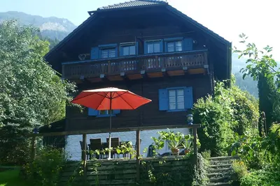 Image de Beautiful Traditional Chalet in National Park Hohe Tauern for Mountain Holidays.