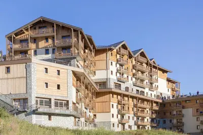 Image de Spacieux refuge de ski haut de gamme