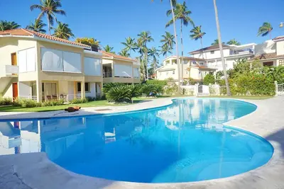 Image de Los Corales Beach Village - Votre paradis privé 2br au rez-de-chaussée