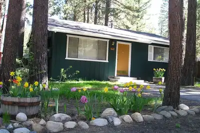 Près du lac et du ski