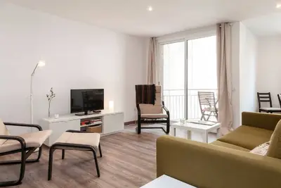 Image de Appartement au coeur de Barcelone. Avec Ac et WiFi gratuit. Offre spéciale