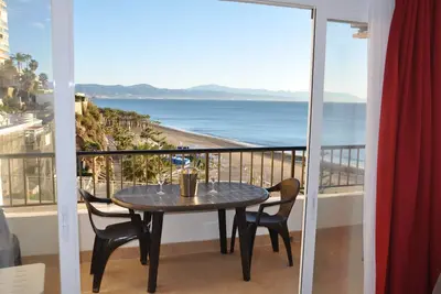 appartement 1ère ligne vue mer
