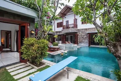 Image de Villa de luxe Annecy Private Paradise à Seminyak. Commerces, restaurants, plage