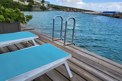 Image de Curacao Ocean Resort Top emplacement, accès direct à l'eau, vue imprenable taux nets