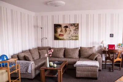 Image de Ensoleillé 4 étoiles maison de vacances à Stralsund, la passerelle à l'île de Rügen